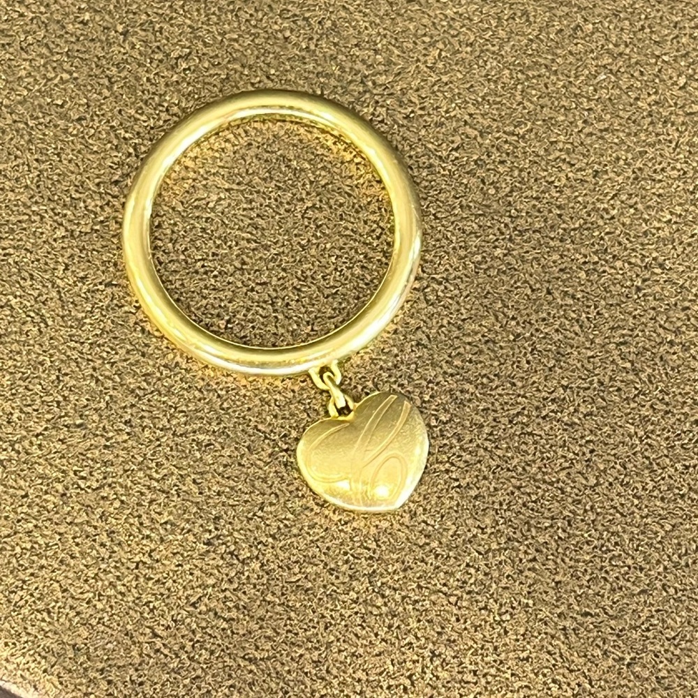 Chopard Chopardissimo Heart Dangle Heart Ring - image 2